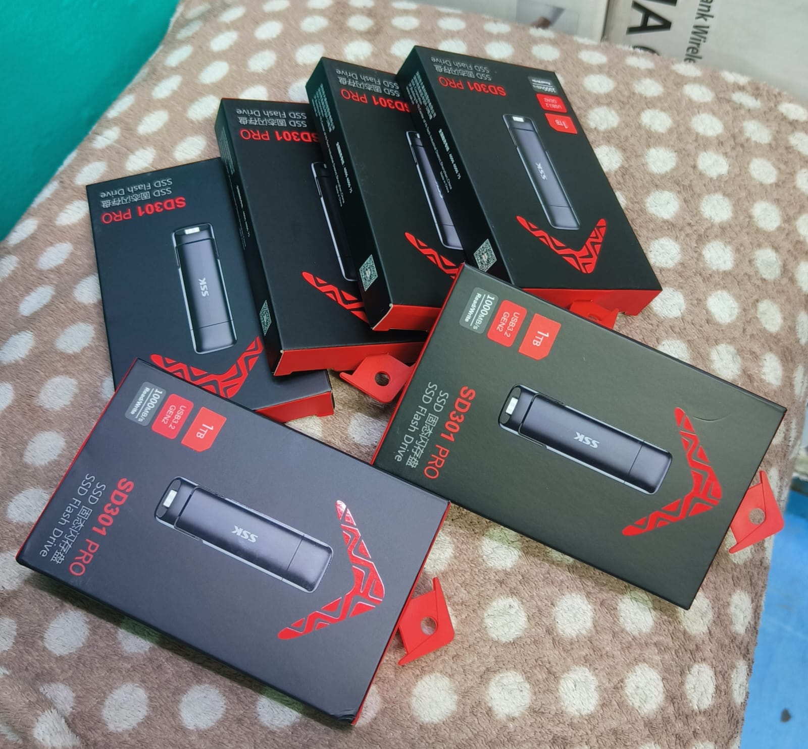 Original USB to Type-C SSD 1TB