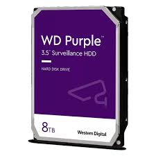 WD Purple 8tb surveillance harddrive