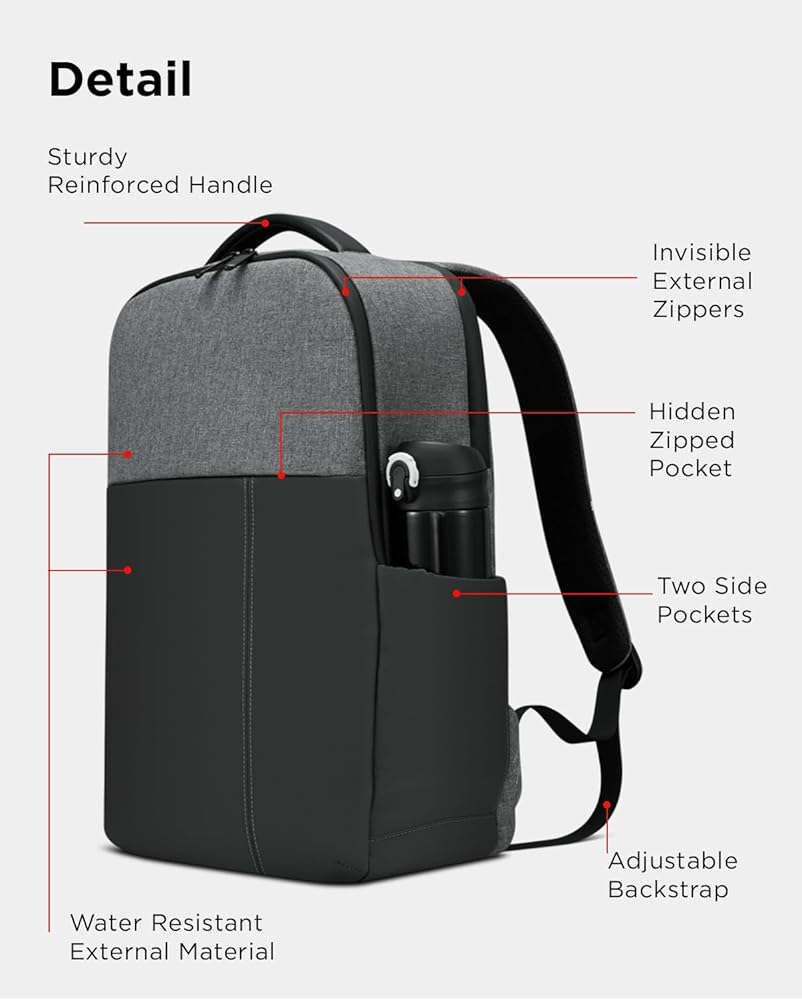 Duo-Tone Executive Backpack