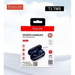 EXCELLENT Sport Earbuds With Charging Case