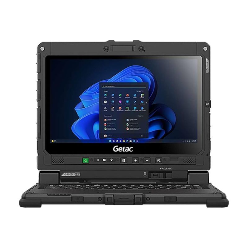 Getac K120 laptop Core i5 8th generation 16gb ram 256ssd touch screen with detachable keyboard