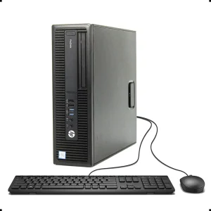Hp Prodesk 600 G2 SFF Core i5 6th generation 4gb ram 500gb hdd
