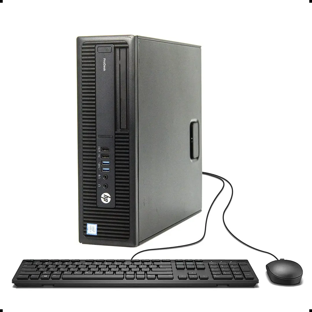 Hp Prodesk 600 G2 SFF Core i5 6th generation 4gb ram 500gb hdd