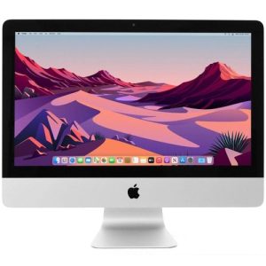 IMAC A1418 AIO Pc Core i5 7th Generation 8gb ram 1tb hdd 22 inches with 1.5gb intel graphics card