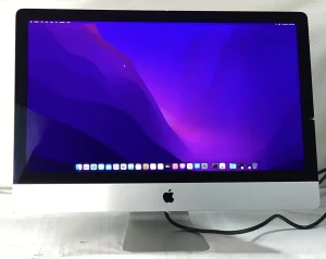IMAC A1419 Intel Core i7 7th gen 4.2ghz 16gb ram 512gb ssd 27 inches screen