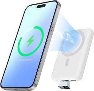 Ugreen MagFlow 10000mAh magnetic wireless power bank