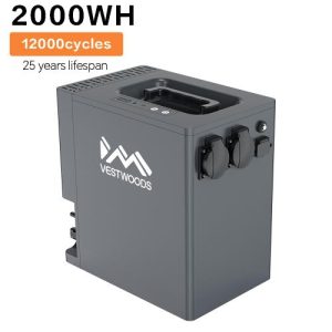 Vestwoods Lithium Battery by Haier 2kWh