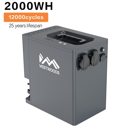 Vestwoods Lithium Battery by Haier 2kWh